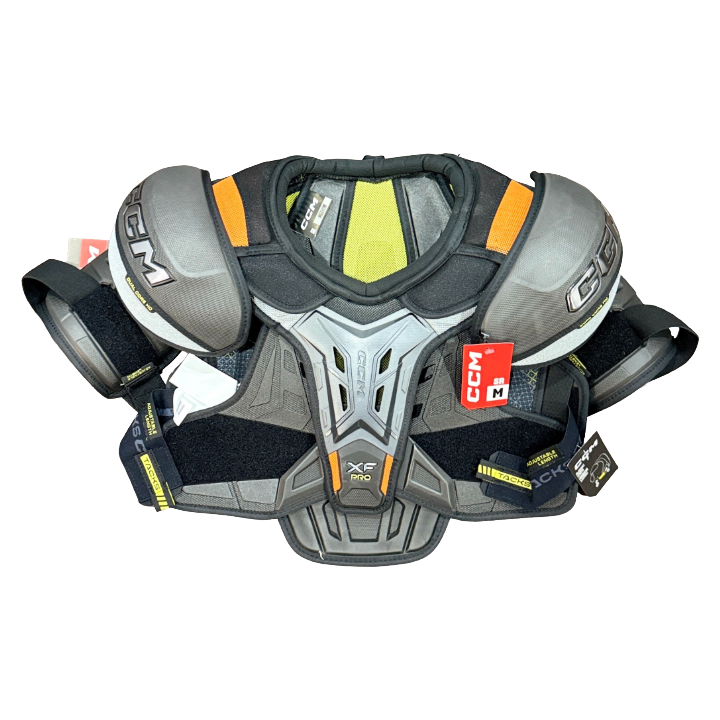 CCM TACKS XF PRO SHOULDER PADS SR